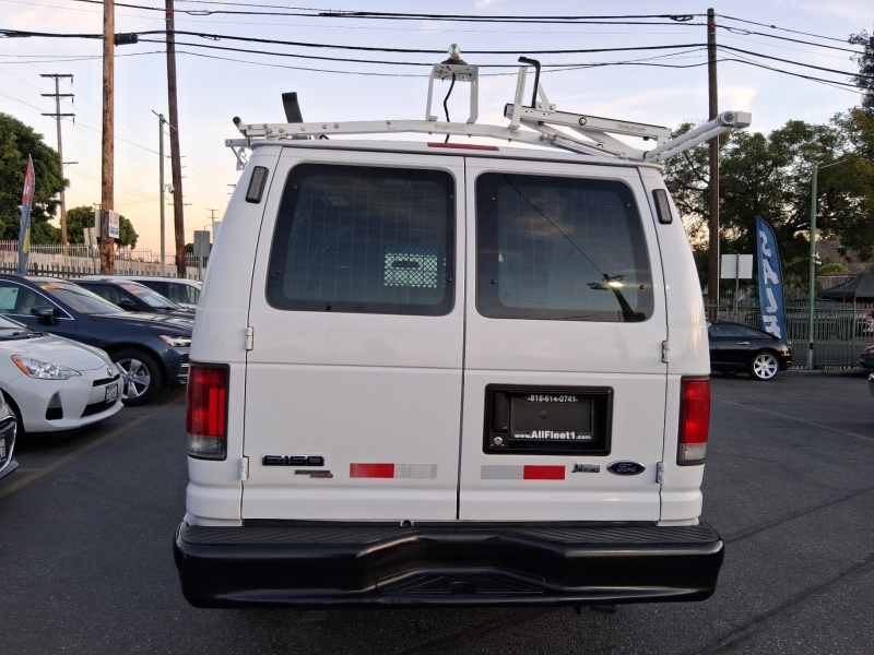 2013 Ford E-Series Econoline Van Commercial