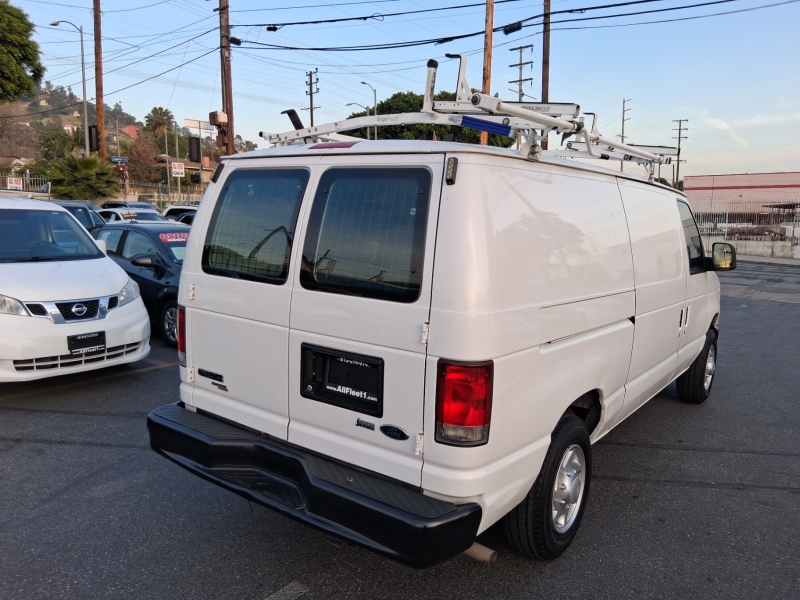 2013 Ford E-Series Econoline Van Commercial
