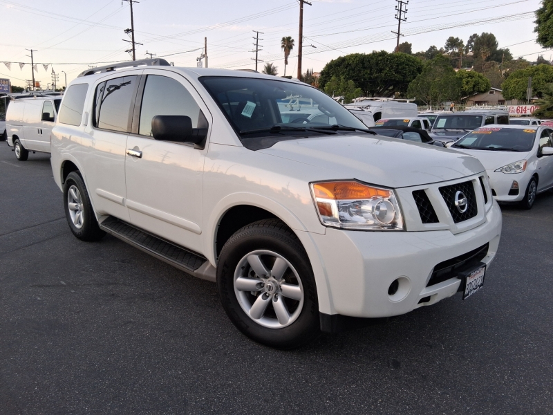 picture of 2015 Nissan Armada