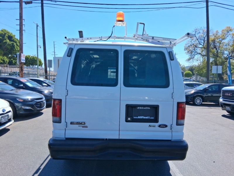 2013 Ford E-Series Econoline Van Commercial