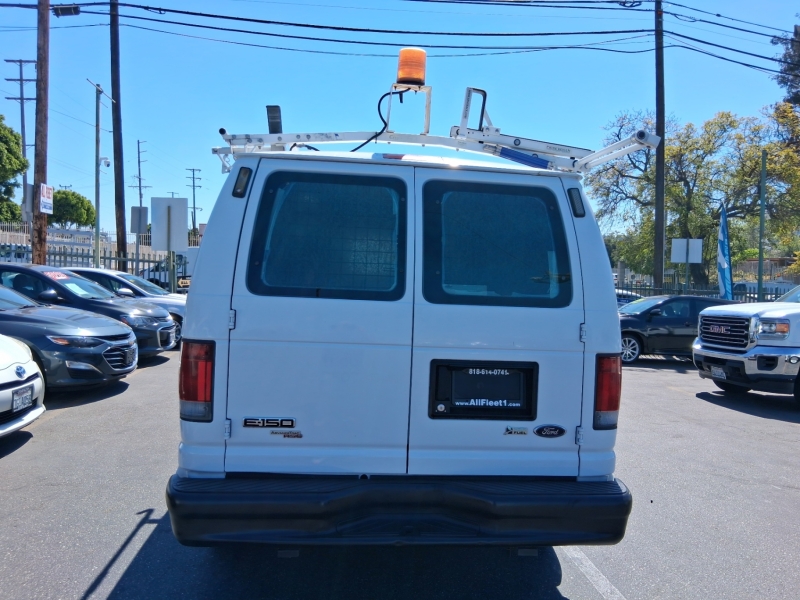 2013 Ford E-Series Econoline Van Commercial