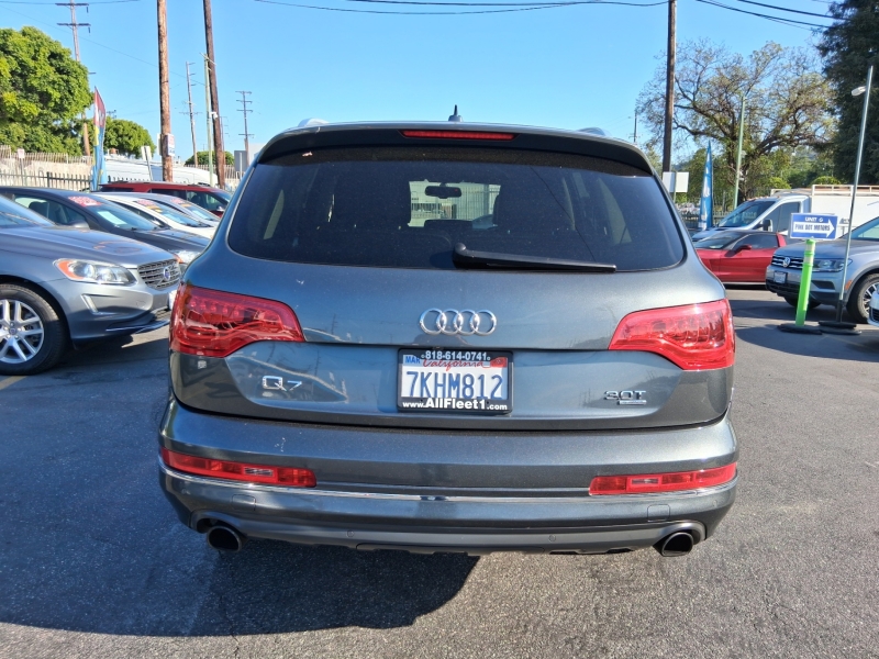 2015 Audi Q7 Premium Plus
