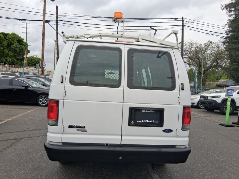 2014 Ford E-Series Econoline Van Commercial
