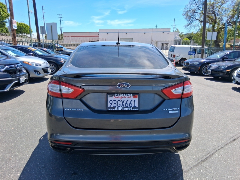 2016 Ford Fusion Titanium