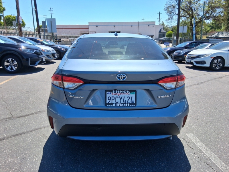 2021 Toyota Corolla LE