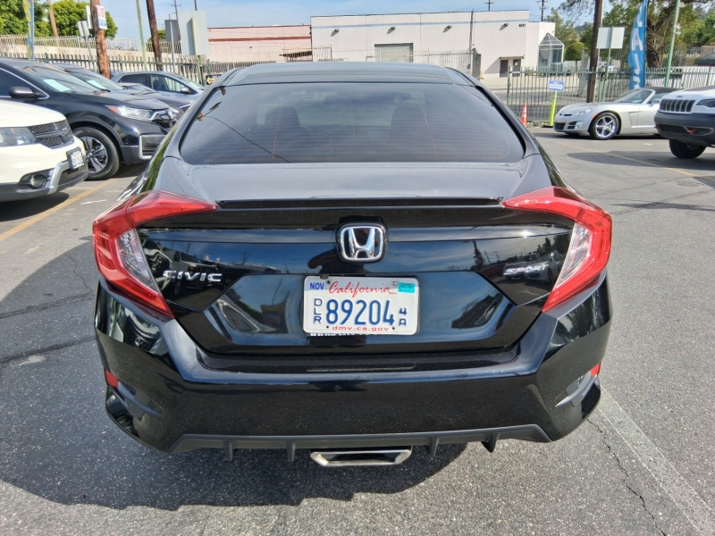 2021 Honda Civic Sport CVT's photo