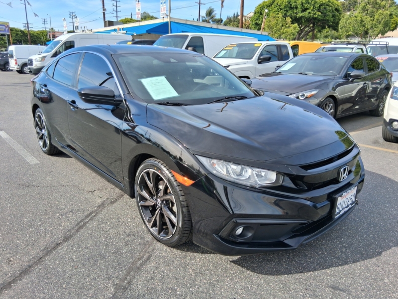 picture of 2021 Honda Civic