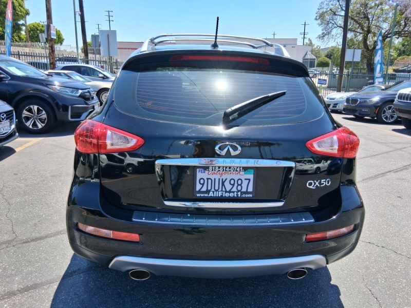 2017 INFINITI QX50