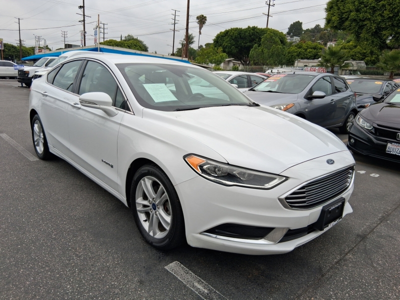 picture of 2018 Ford Fusion Hybrid