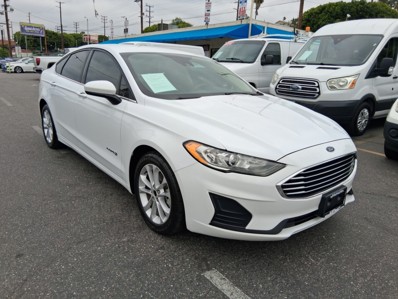 picture of 2019 Ford Fusion Hybrid