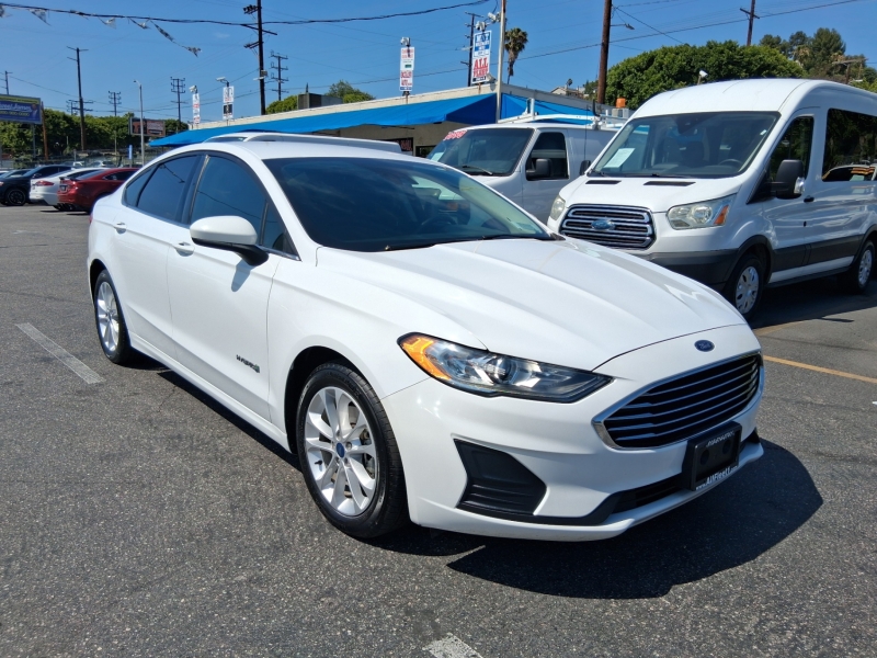 picture of 2019 Ford Fusion Hybrid