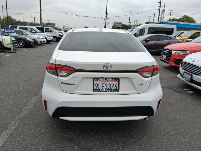 2021 Toyota Corolla LE CVT's photo