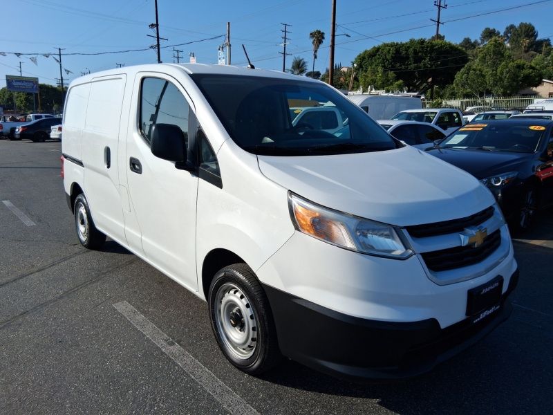 picture of 2015 Chevrolet City Express