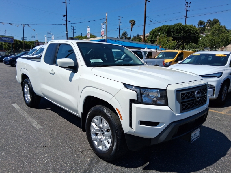 picture of 2023 Nissan Frontier
