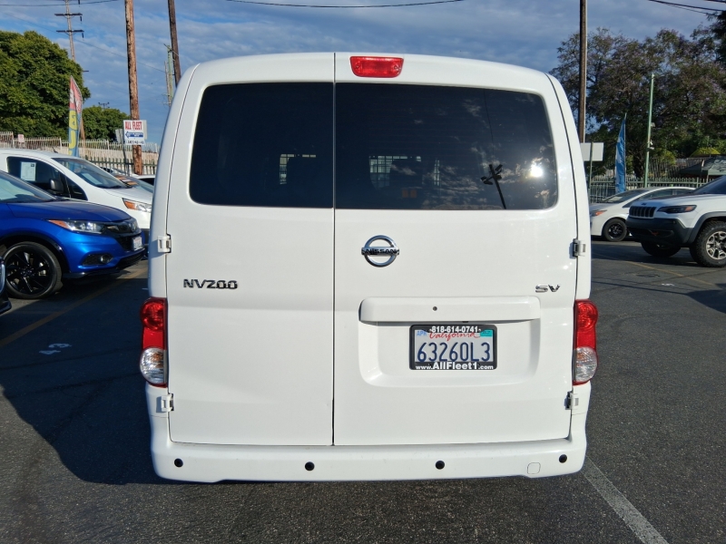2021 Nissan NV200 SV's photo