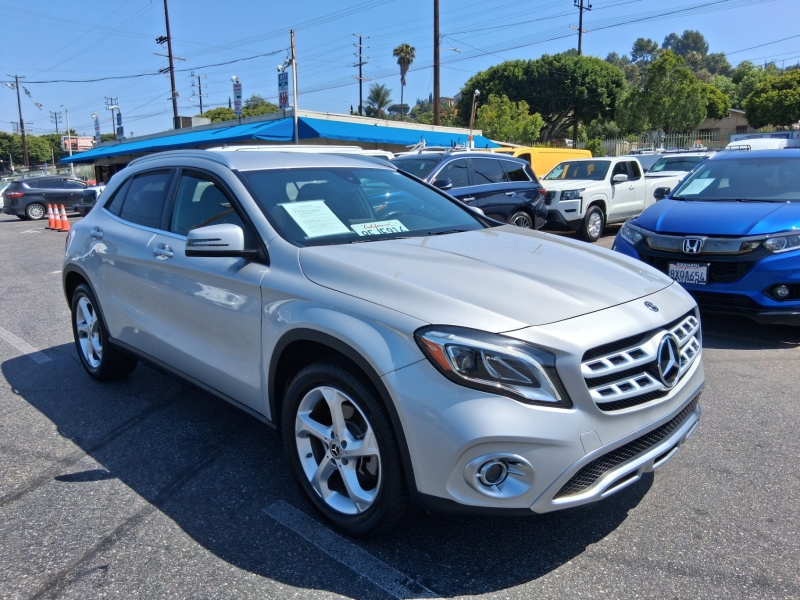 picture of 2018 Mercedes-Benz GLA