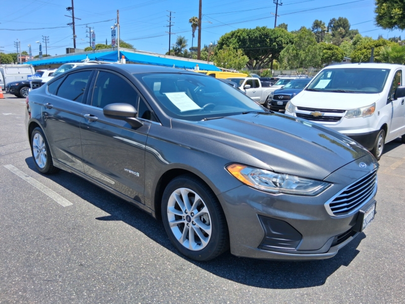 picture of 2019 Ford Fusion Hybrid