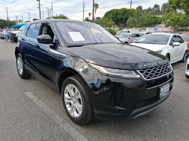 picture of 2020 Land Rover Range Rover Evoque