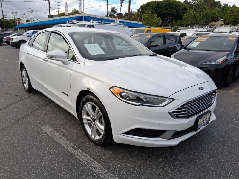 picture of 2018 Ford Fusion Hybrid