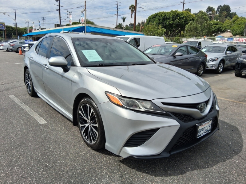picture of 2020 Toyota Camry