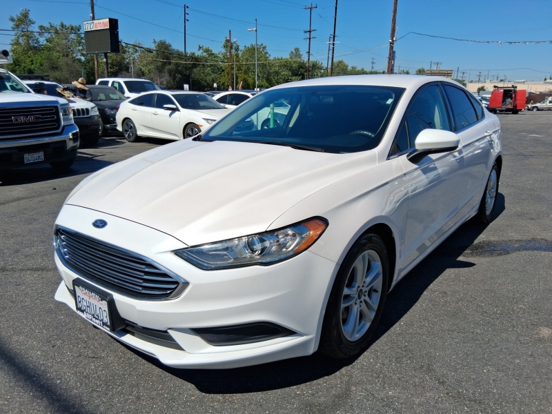 picture of 2018 Ford Fusion