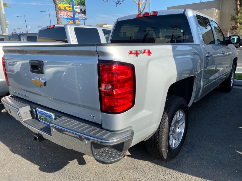 2016 Chevrolet Silverado 1500 LT's photo
