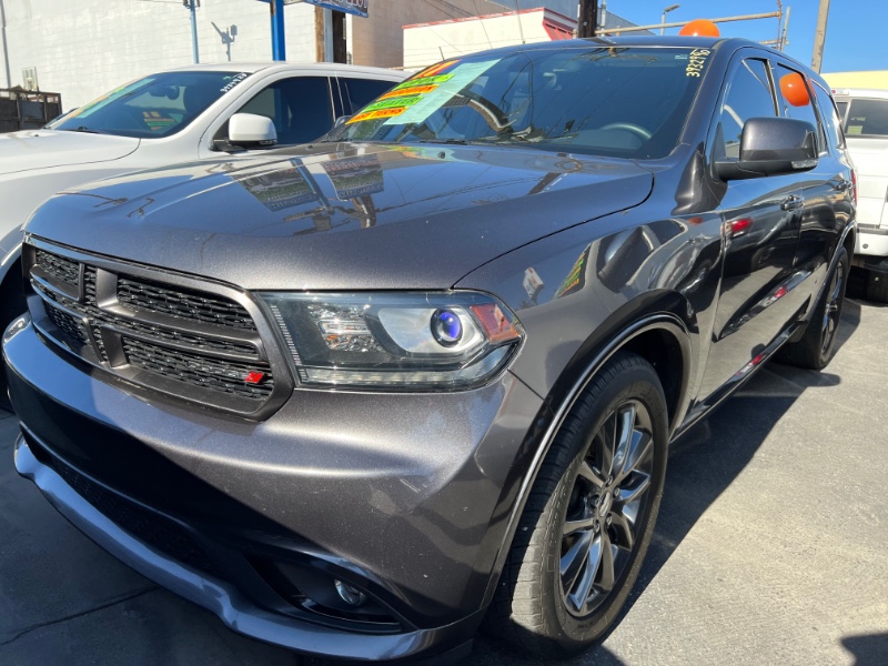 2017 Dodge Durango GT's photo