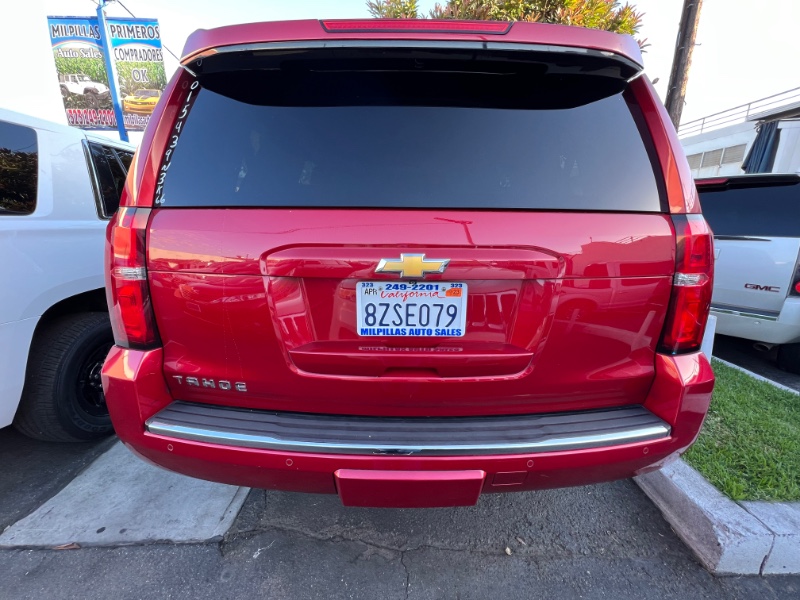 2015 Chevrolet Tahoe LTZ's photo