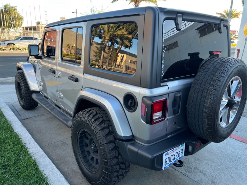 2018 Jeep All-New Wrangler Unlimited Sahara's photo