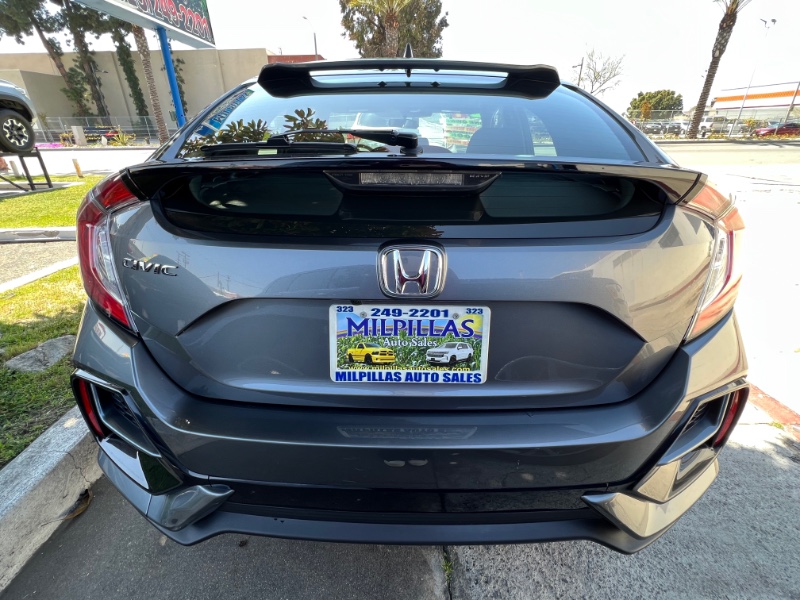 2021 Honda Civic Hatchback EX's photo