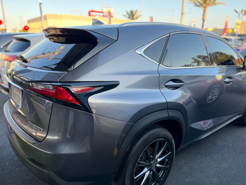 2015 Lexus NX F Sport's photo