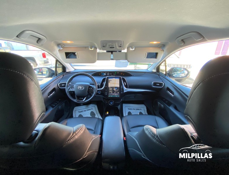 2020 Toyota Prius Prime XLE's photo