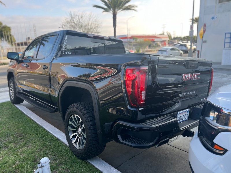 2022 GMC Sierra 1500 Limited AT4's photo