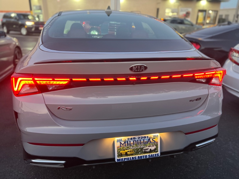 2021 Kia K5 GT-Line's photo