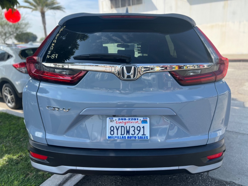 2021 Honda CR-V EX-L's photo