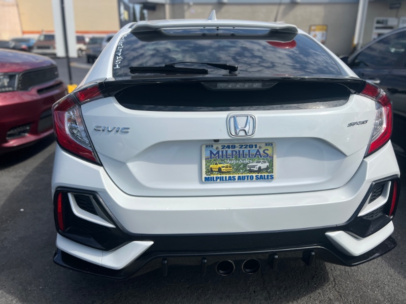 2021 Honda Civic Hatchback Sport's photo