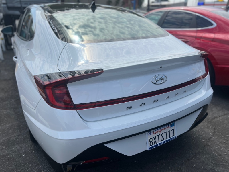 2021 Hyundai Sonata SEL's photo