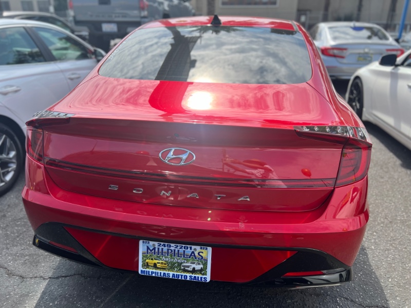 2020 Hyundai Sonata SEL's photo