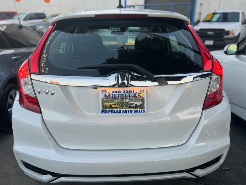 2020 Honda Fit EX's photo