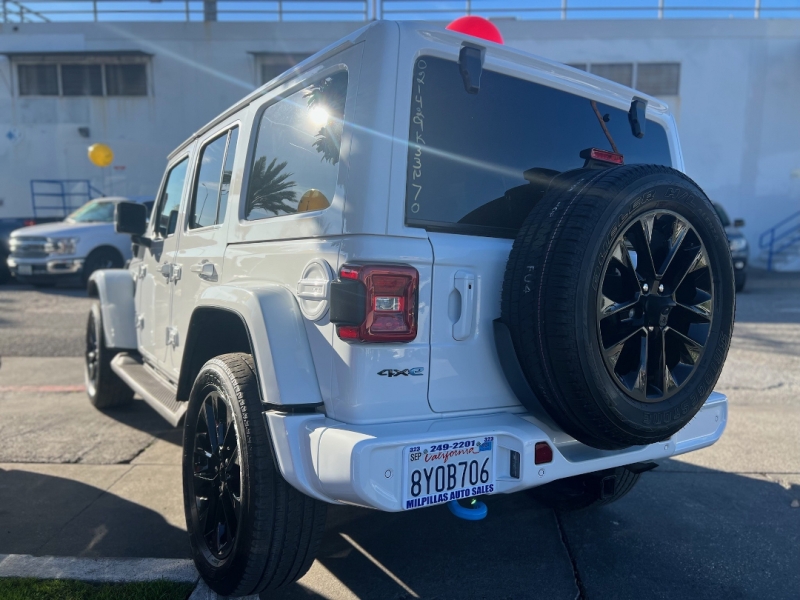 2021 Jeep Wrangler Unlimited High Altitude 4XE's photo