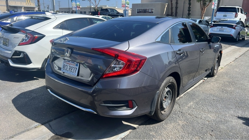 2020 Honda Civic LX's photo