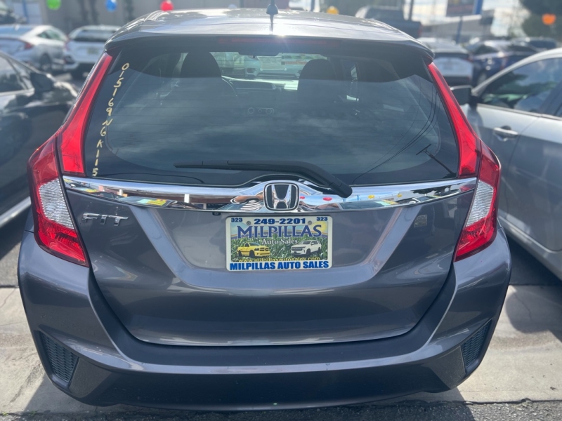 2015 Honda Fit EX CVT's photo
