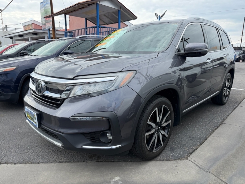 2022 Honda Pilot Touring-7 2WD's photo