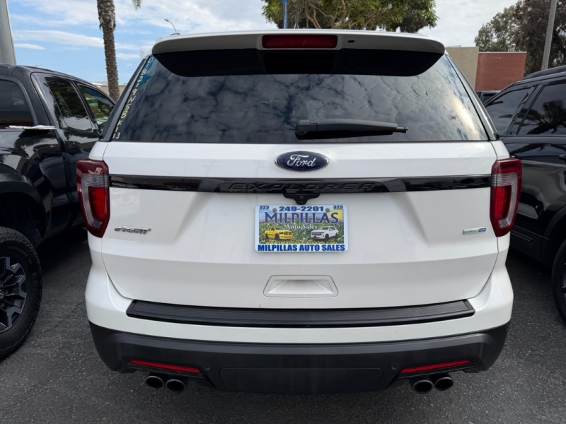 2018 Ford Explorer Sport 4WD's photo