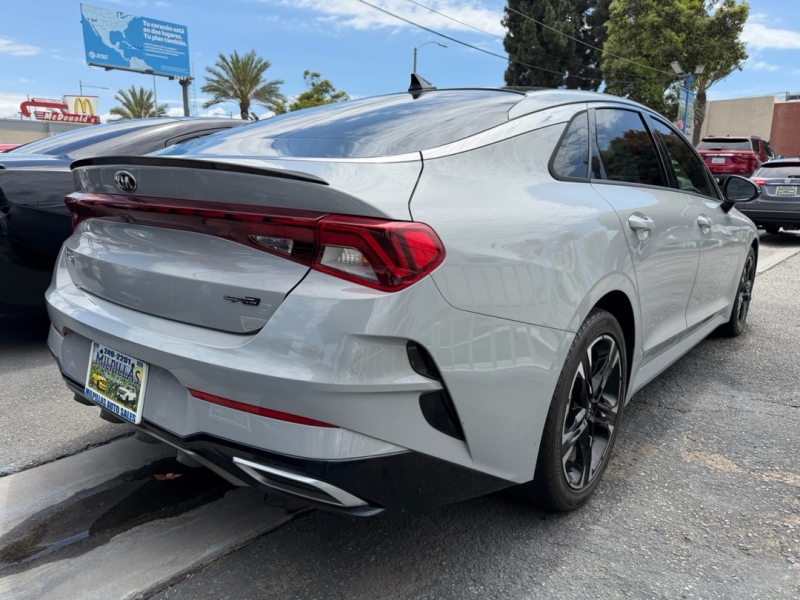 2021 Kia Optima GT-Line FWD's photo