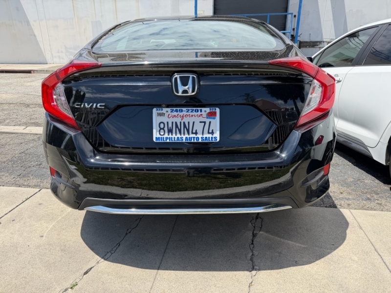2021 Honda Civic LX CVT's photo
