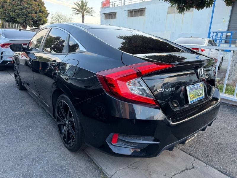 2021 Honda Civic Sport CVT's photo