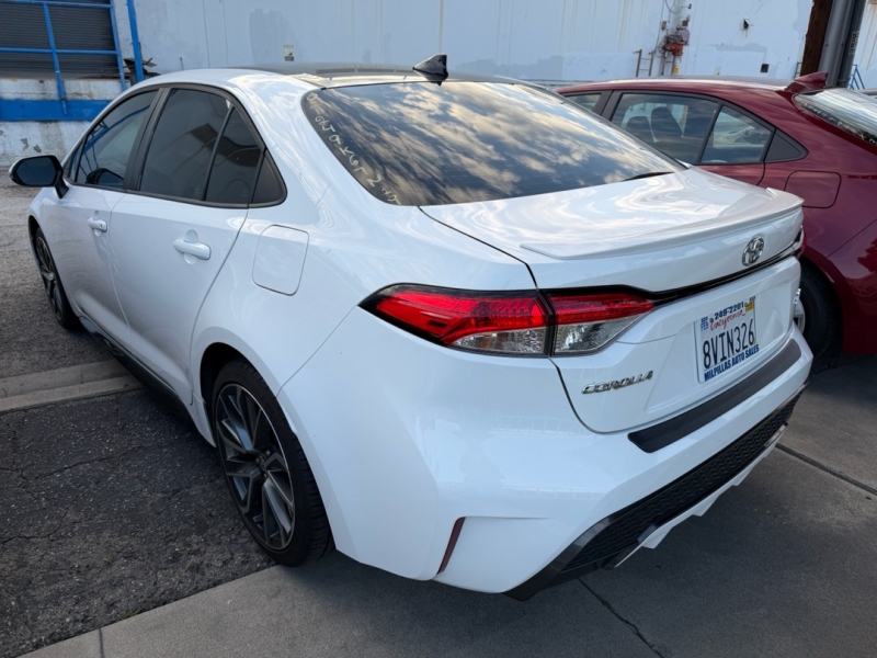 2021 Toyota Corolla SE CVT's photo