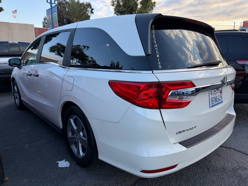 2018 Honda Odyssey EX-L's photo