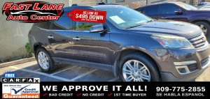 2014 Chevrolet Traverse Photo